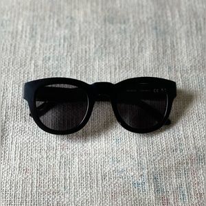 Sun Buddies Black Unisex Sunglasses Handmade 100% UV Protection